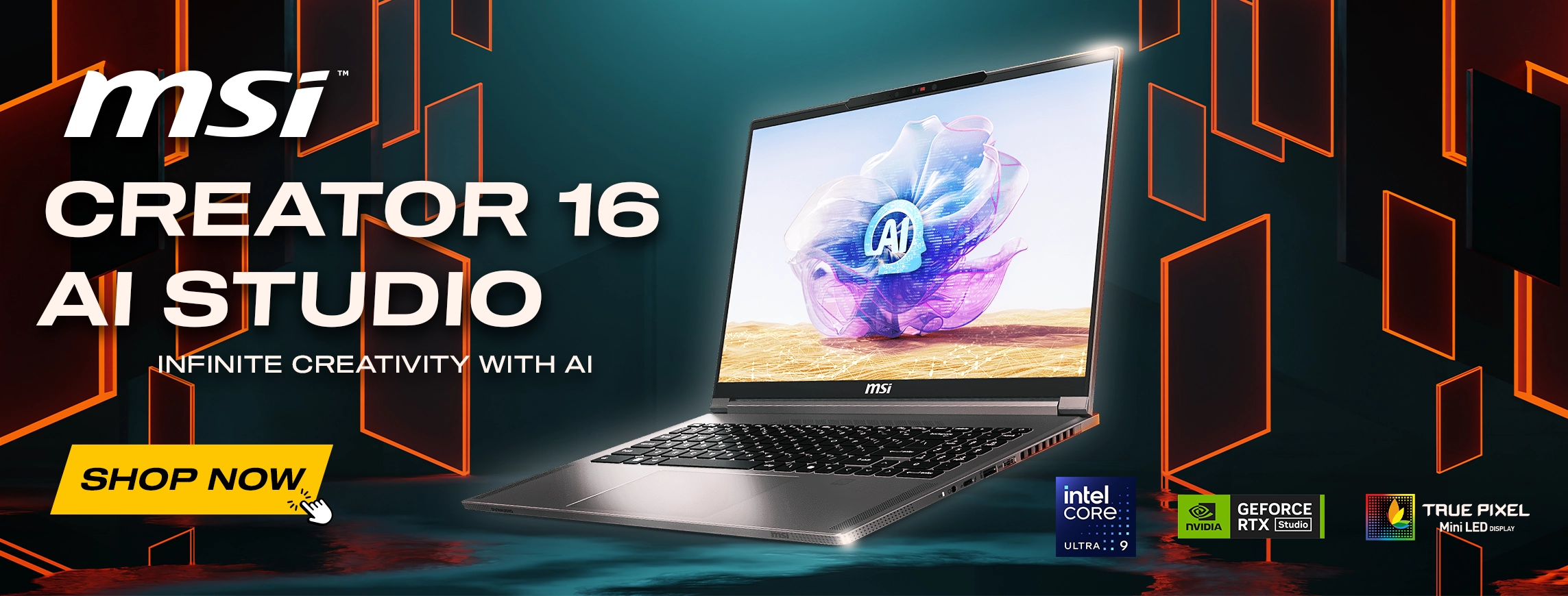 msi creative 16