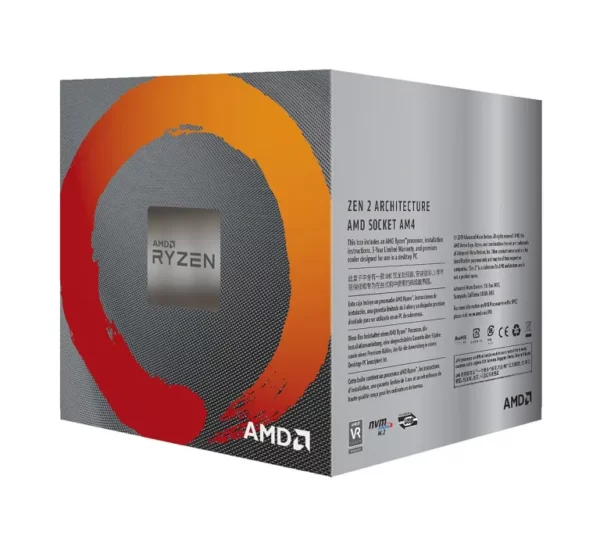AMD Ryzen 5 3600 (3.6 GHz / 4.2 GHz) BOX – Image 3