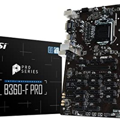 MSI B360-F PRO ATX 8th/9th Gen