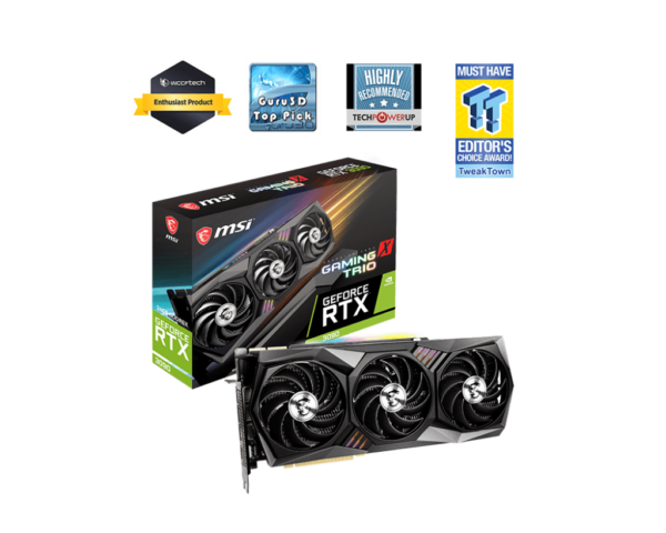 GeForce RTX 3090 GAMING X TRIO 24G
