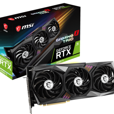 GeForce RTX™ 3060 Ti GAMING X TRIO 8GB ( USED LIKE NEW )