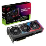 ROG Strix GeForce RTX 4070 Ti 12GB GDDR6X OC Edition v2
