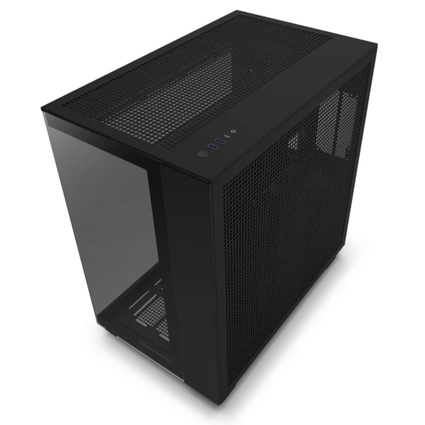 NZXT H9 Flow Black – Image 2