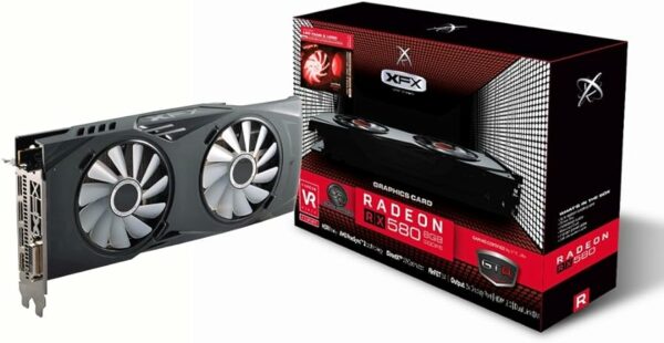 XFX AMD Radeon RX 580 8GB GDDR5