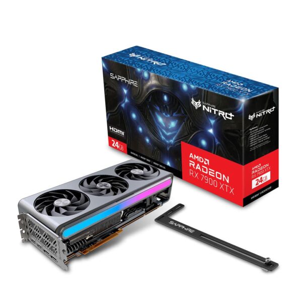 Sapphire NITRO+ RX 7900 XTX OC Gaming 24GB AMD Radeon Maroc