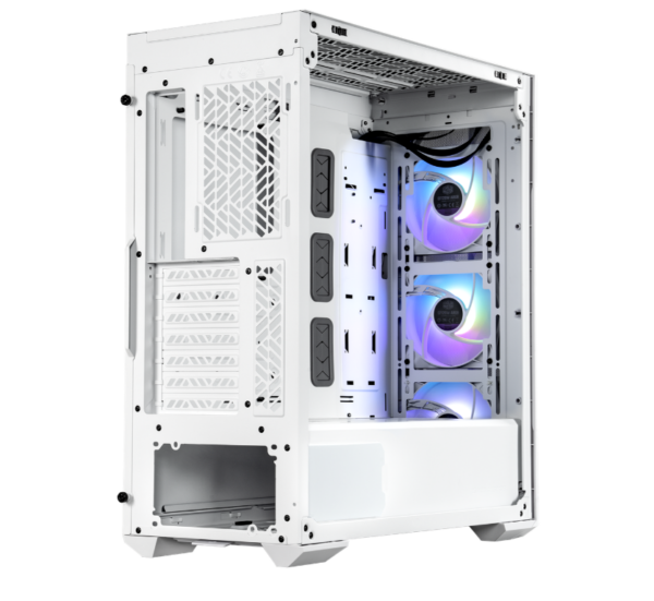 Cooler Master MasterBox TD500 V2 Mesh Blanc – Image 2
