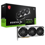 MSI GeForce RTX 4060 Ti VENTUS 3X OC 8GB GDDR6