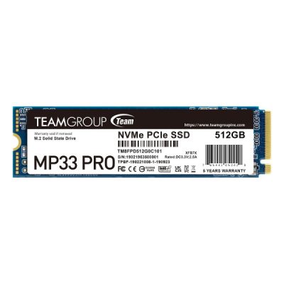 TeamGroup MP33 PRO M.2 PCIe NVMe 512GB