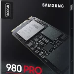 Samsung SSD 980 PRO M.2 PCIe NVMe 500GB