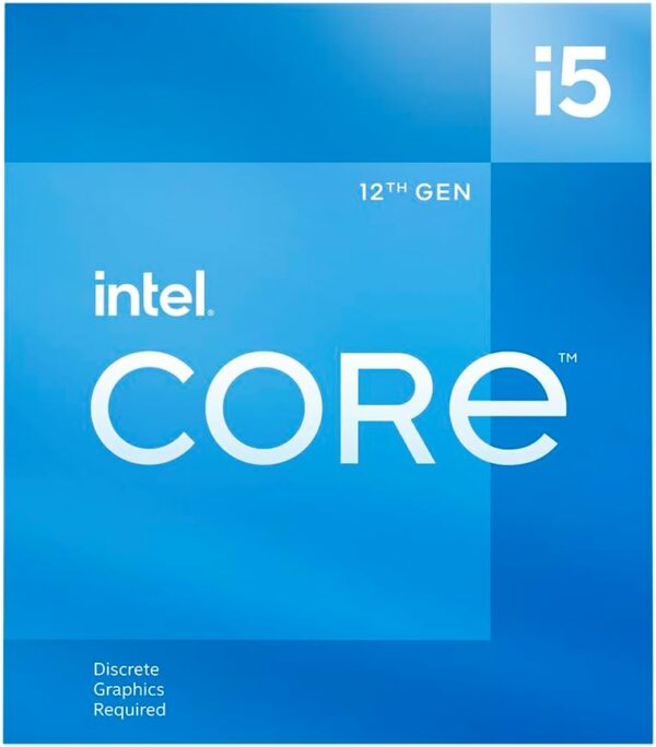 Intel Core i5 12400F TRAY – Image 2