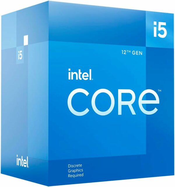 Intel Core i5 12400F TRAY – Image 3