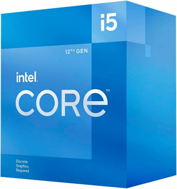 Intel Core i5 12400F TRAY – Image 4