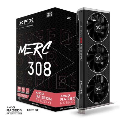 AMD Radeon RX 6650 XT XFX Speedster MERC 308 8GB GDDR6