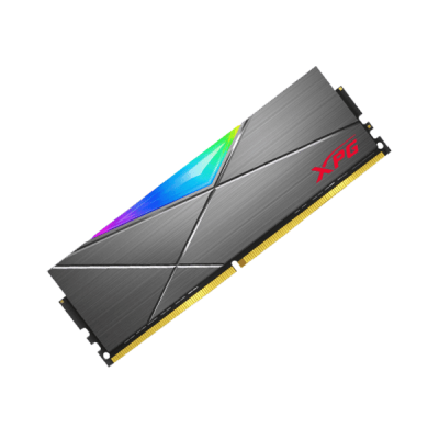 XPG SPECTRIX D50 8GB 3600MHz DDR4 Gris CL18 RGB