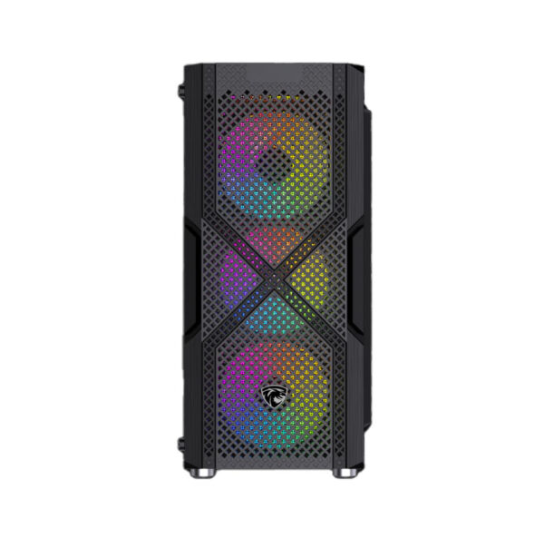 PROSTRIKE EAGLE BLACK ARGB CASE ATX – Image 2