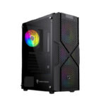 PROSTRIKE EAGLE BLACK ARGB CASE ATX