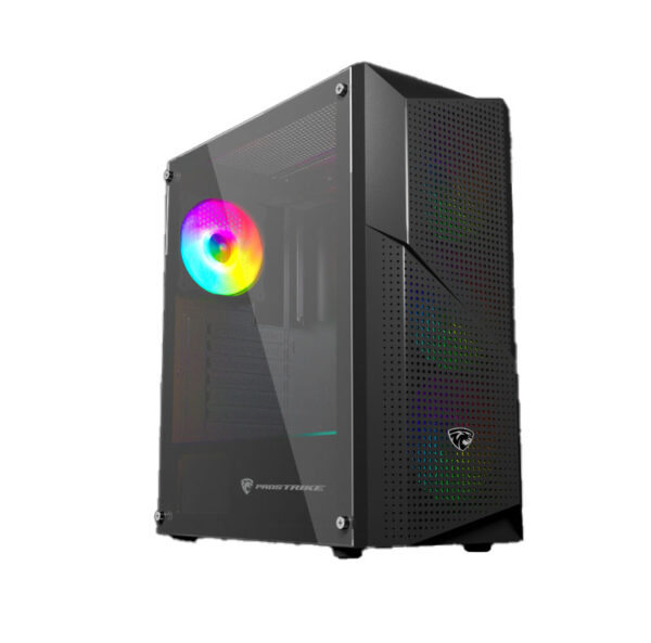 PROSTRIKE SCORPION BLACK ARGB CASE ATX