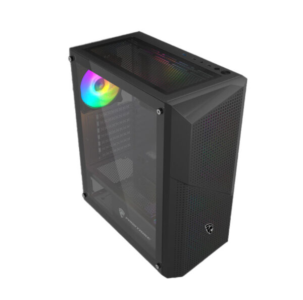 PROSTRIKE SCORPION BLACK ARGB CASE ATX – Image 3