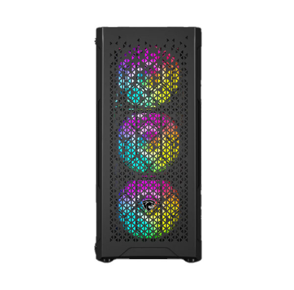 PROSTRIKE SKULL BLACK ARGB CASE ATX – Image 3