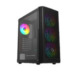 PROSTRIKE SKULL BLACK ARGB CASE ATX