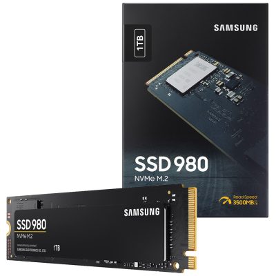 Samsung SSD 980 M.2 PCIe NVMe 1TB