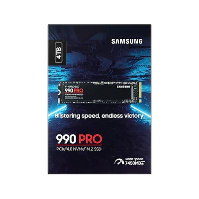 Samsung SSD 990 PRO M.2 PCIe NVMe 4TB