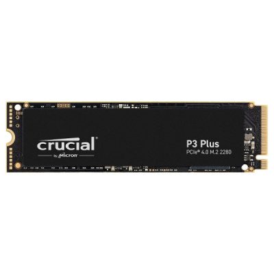 Crucial P3 Plus M.2 PCIe NVMe 500GB 4700mb/s