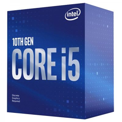 Intel Core i5 10400F (2.9 GHz / 4.3 GHz)