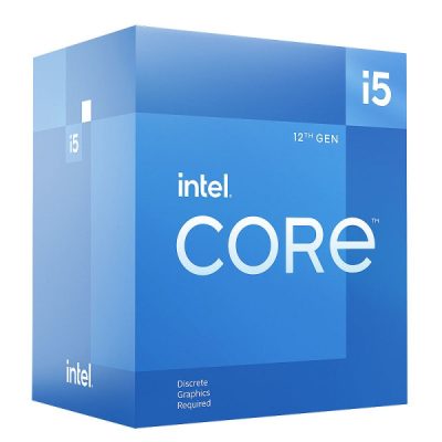 Intel Core i5 12400F (2.5 GHz / 4.4 GHz)