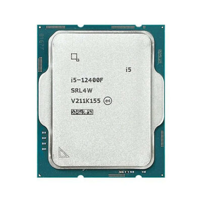 Intel Core i5 12400F (2.5 GHz / 4.4 GHz) Tray