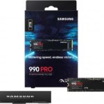 Samsung SSD 990 PRO M.2 PCIe NVMe 2TB