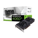 PNY GeForce RTX 4060 Ti 8GB VERTO Dual Fan