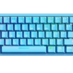 BAJEAL | Bleu | Mécanique Gaming Keyboard | Bleu Switch k71 | TKL | For Pc Gaming - Mac - Console | 🎉Promo | Bleu
