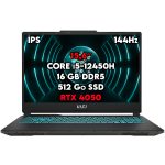 MSI Cyborg 15 A12VE - Core™ i5 12th, RTX 4050, 16GB, 512GB