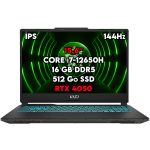 MSI Cyborg 15 A12VE - Core™ i7 12th, RTX 4050, 16GB, 512GB