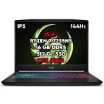 MSI Bravo 15 C7VFK - Ryzen 7 7735HS, RTX 4060, 16GB, 512GB