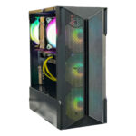 BOITIER 4 FAN ARGB ATX MODULE A NOIR CASACONFIG