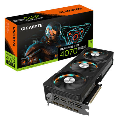 Gigabyte GeForce RTX 4070 SUPER GAMING OC 12G