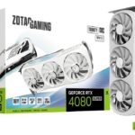 ZOTAC GAMING GeForce RTX 4080 SUPER Trinity OC White Edition 16 Go GDDR6X