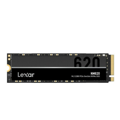 Lexar NM620 M.2 PCIe NVMe 256GB 3500 Mo/s