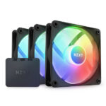 NZXT F120 Core RGB Triple Pack Black
