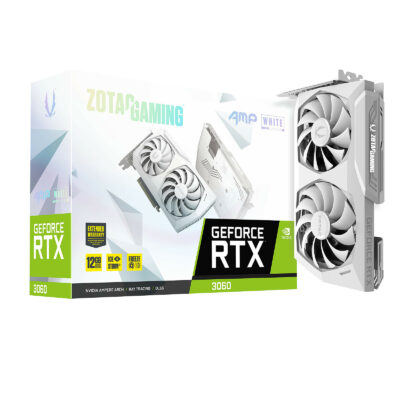 ZOTAC GeForce RTX 3060 AMP White Edition 12GB OC