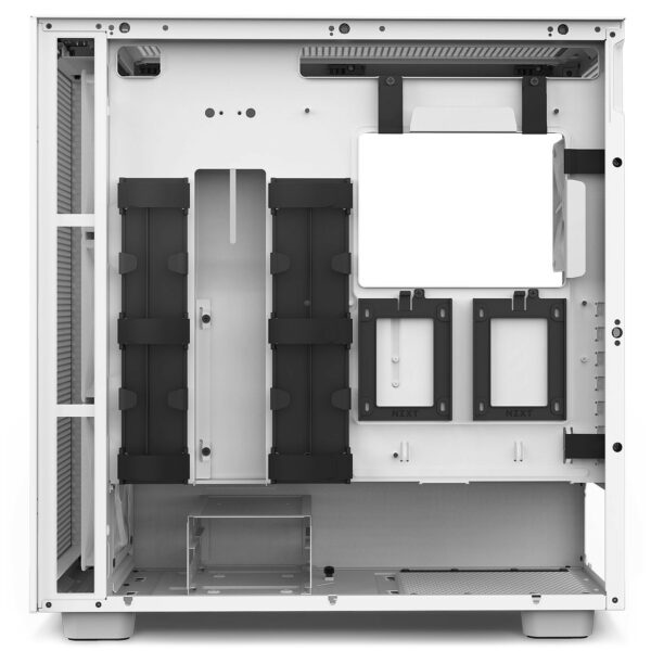 NZXT H7 Flow RGB White – Image 5