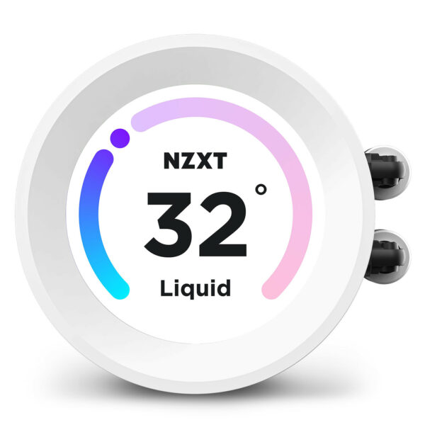 NZXT Kraken Elite 360 RGB White – Image 2