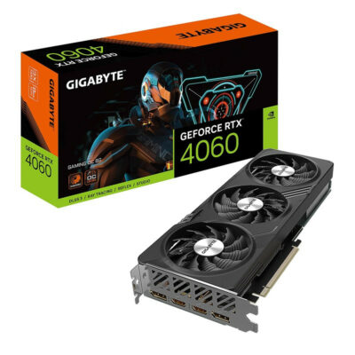 Gigabyte GeForce RTX 4060 GAMING OC 8GB GDDR6