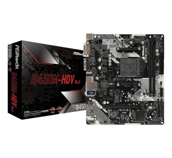 ASRock B450M-HDV R4.0