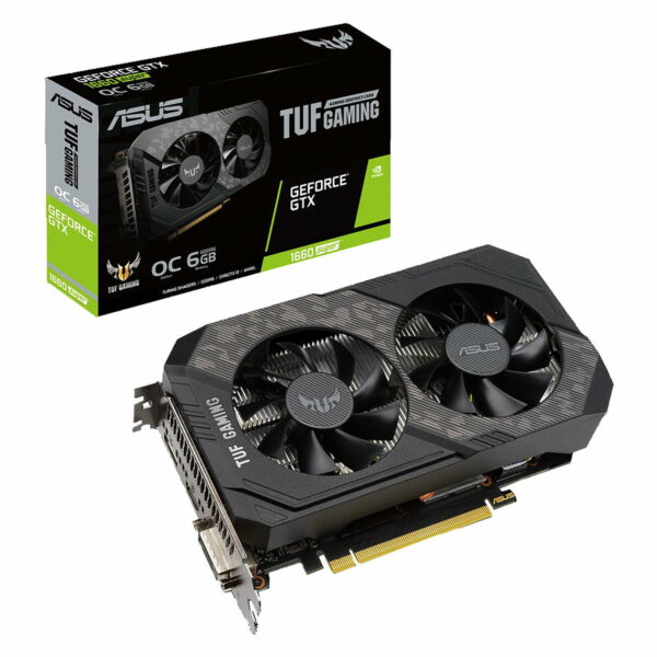 Asus TUF Gaming GeForce GTX 1660 Super O6G OC 6GB