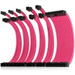 Asiahorse Câble d'alimentation 18AWG 6Kit ROUGE