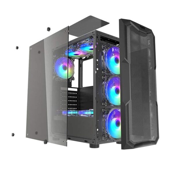 DarkFlash Aquarirus 3 Fan rgb – Image 2