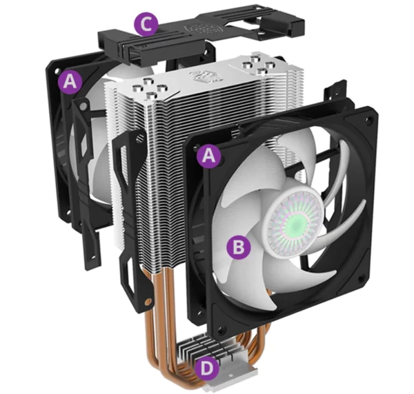 Cooler Master Hyper 212 Spectrum – Image 3